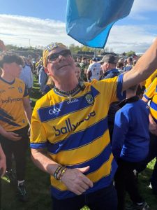 Paddy Joe is Happy