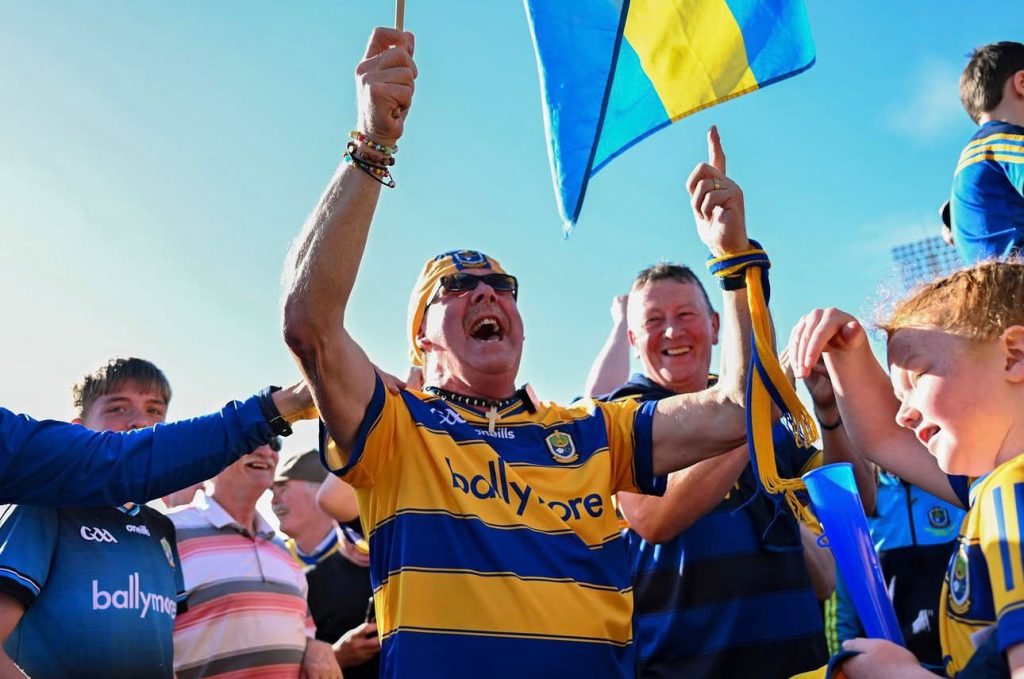 Paddy Joe Celebrating